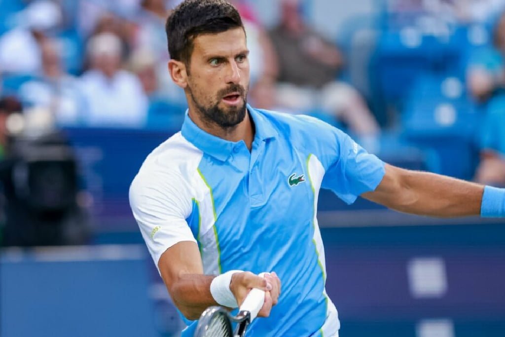 Novak Djokovic Avanza A Los Octavos De Final Del Masters De Cincinnati