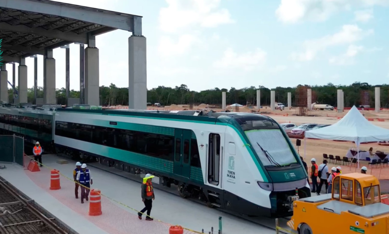 AMLO Entrega A Sedena El Tren Maya El Momento Tabasco