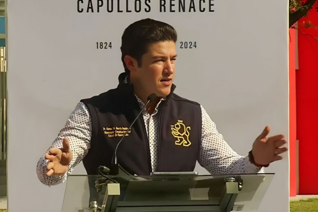 Confirma Samuel Garc A Que S Ir Por La Presidencia De M Xico El