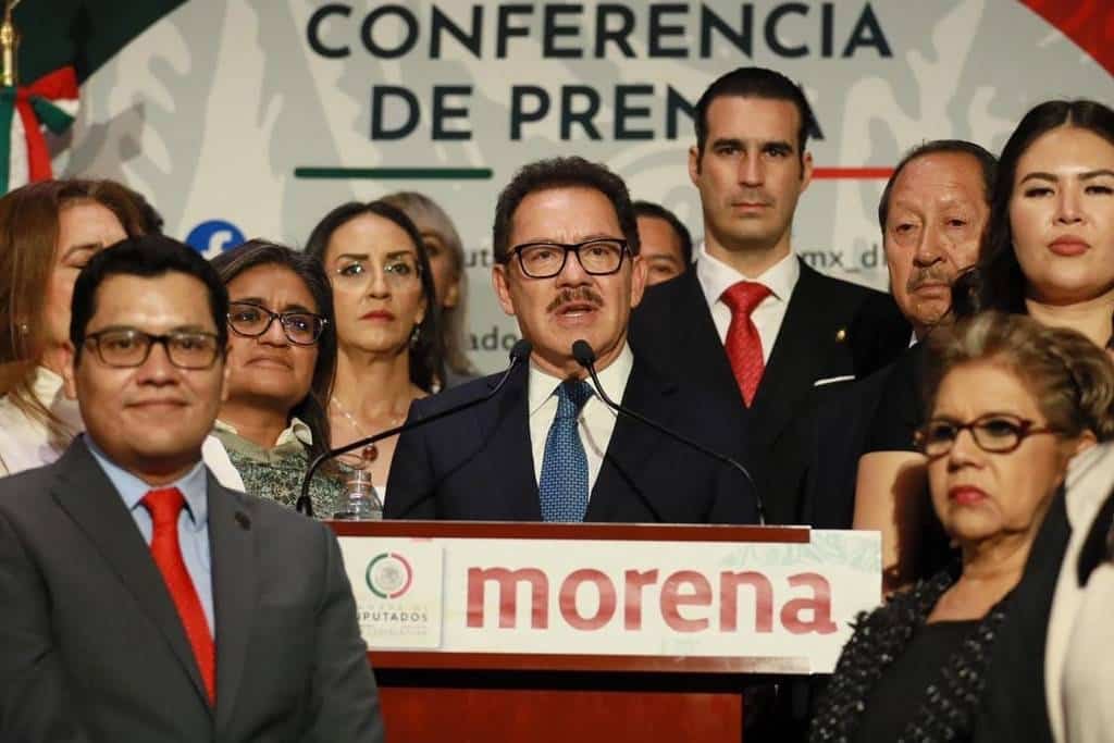 Diputados de Morena buscan acuerdos con oposición para reformas El