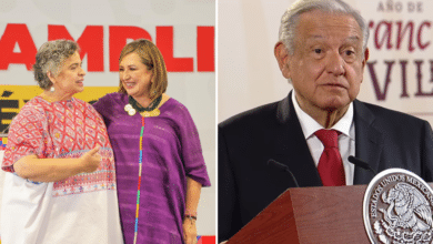 AMLO pide a Paredes no declinar por  Xóchitl Gálvez