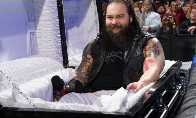 Bray Wyatt, luchador de la WWE, muere a los 36 años de edad