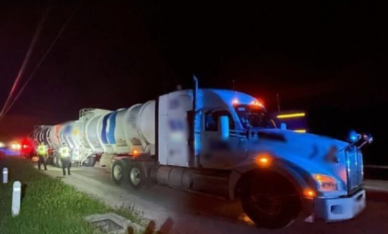 Descubren cargamento Ilegal de turbosina transportado de Veracruz a Tabasco