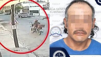 Detienen a sujeto que agredió a mujeres con un picahielo en SLP