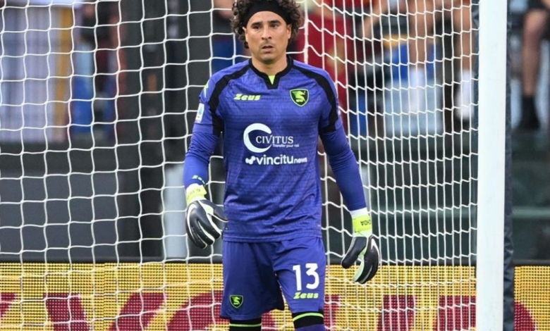 Guillermo Ochoa lo logró  Salernitana empata en casa ante el Udinese