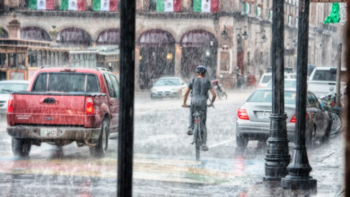 Harold provocará dos días de lluvias en varios estados de México