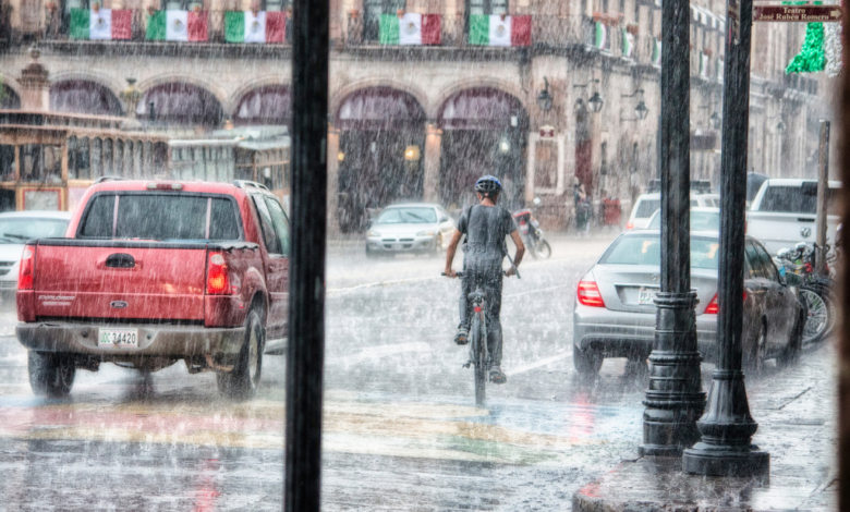 Harold provocará dos días de lluvias en varios estados de México