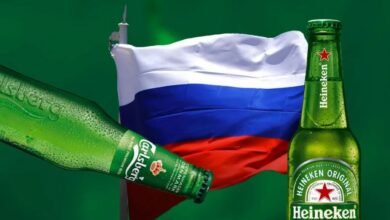 Heineken Rusia.