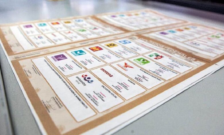 INE imprimirá 312 millones de boletas electorales para 2024