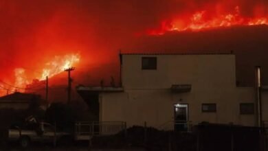 Incendios en Grecia suma 20 personas sin vida