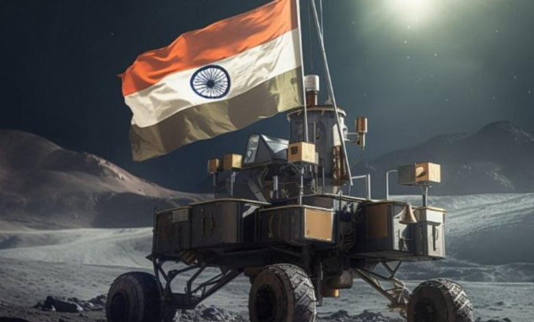 India se convierte en el primer país en pisar el polo sur de la Luna