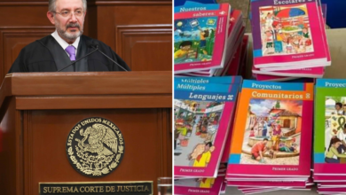 Ministro Luis María Aguilar frena distribución de libros de texto en Coahuila