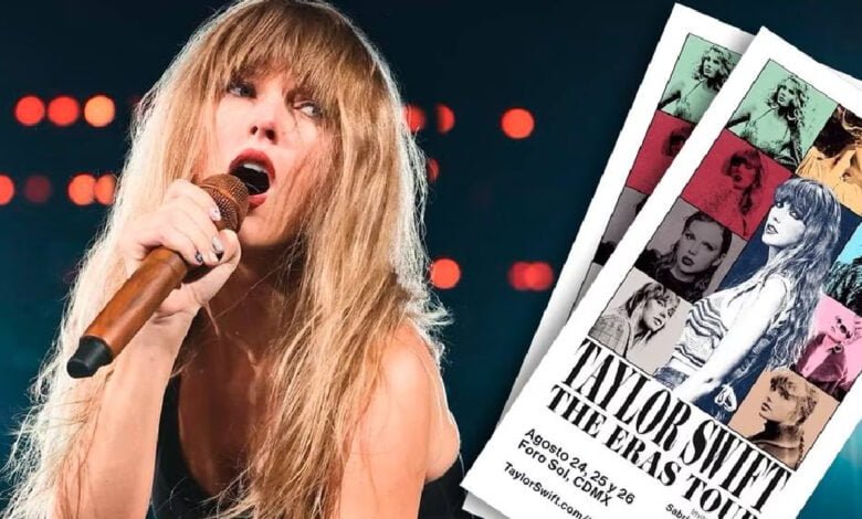 Liberan más boletos para Taylor Swift en México