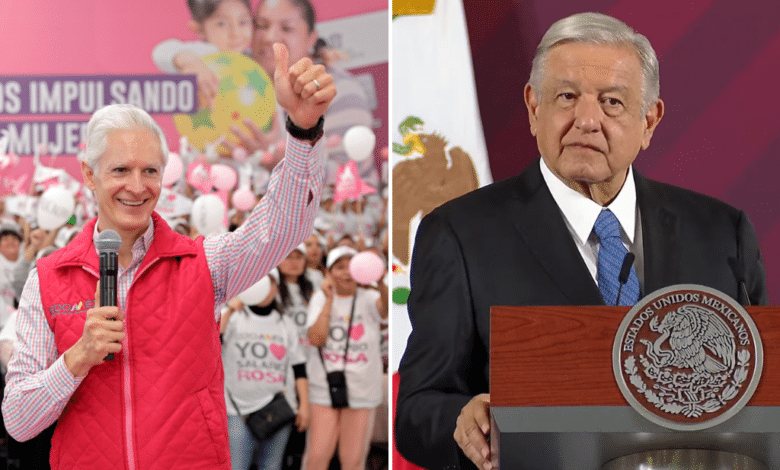 AMLO asistirá al último informe de Alfredo del Mazo como gobernador de Edomex