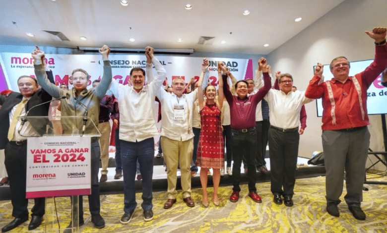 AMLO descarta ruptura en Morena tras anunciar al ganador de la encuesta