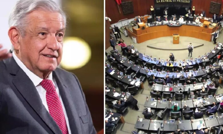 AMLO rechaza pase directo al Senado cuando termine mandato