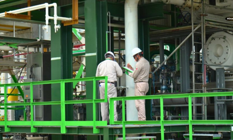 AMLO supervisó Refinería Olmeca, en Dos Bocas