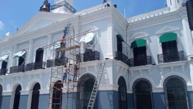 Aceleran "manita de gato" a Palacio de Gobierno