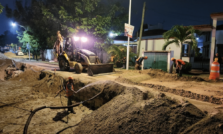 Buenos resultados en construcción del Acueducto Usumacinta