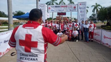 Cruz Roja de Tabasco.