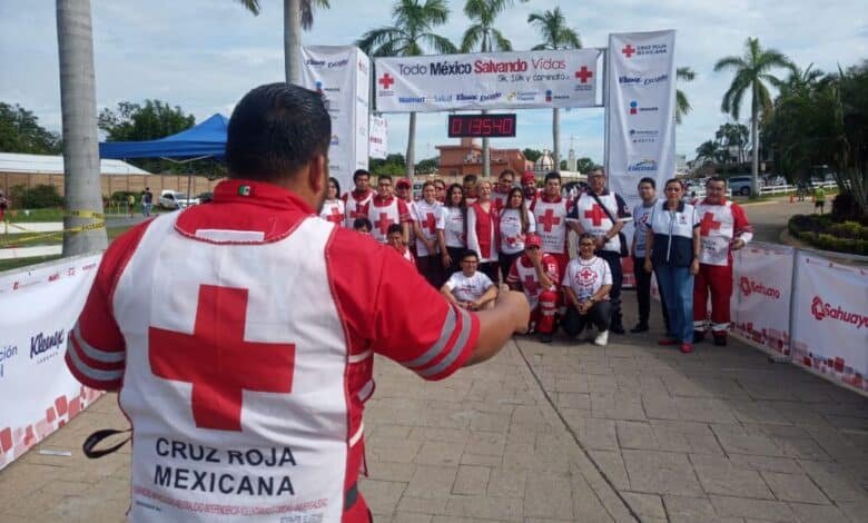 Cruz Roja de Tabasco.