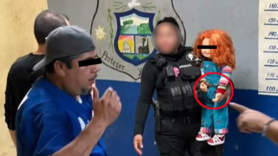 Detienen a sujeto en Coahuila por asaltar con un Chucky