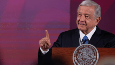 En dos días entregraré el bastón de mando de la 4T AMLO