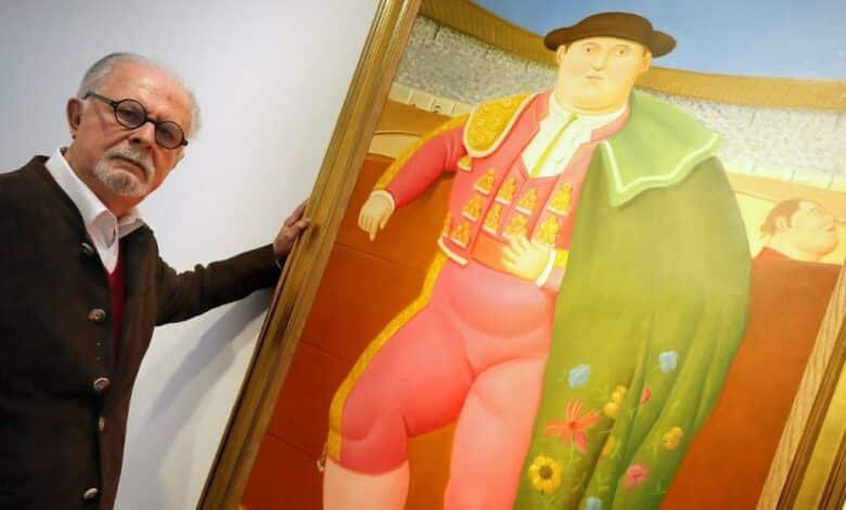 Fernando Botero.