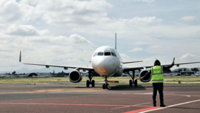 Limitación de vuelos en el AICM afectaría al turismo Canaero