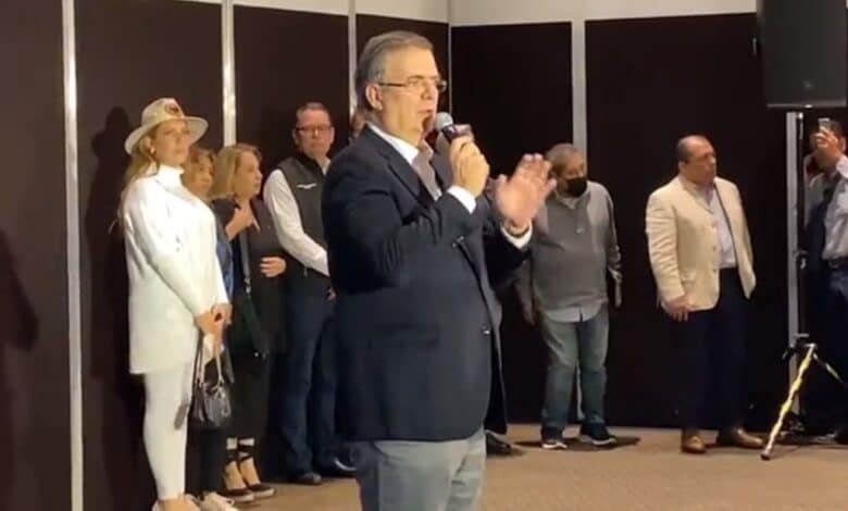 Marcelo Ebrard Movimiento Progresista.