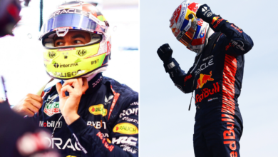 Max Verstappen gana el GP de Italia Checo Pérez queda en segundo lugar