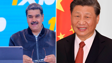 Nicolás Maduro llega a China; tendrá reunión con Xi Jinping