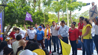 Oposición refrenda en Tabasco respaldo a Xóchitl Gálvez          