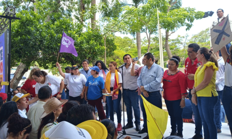 Oposición refrenda en Tabasco respaldo a Xóchitl Gálvez          