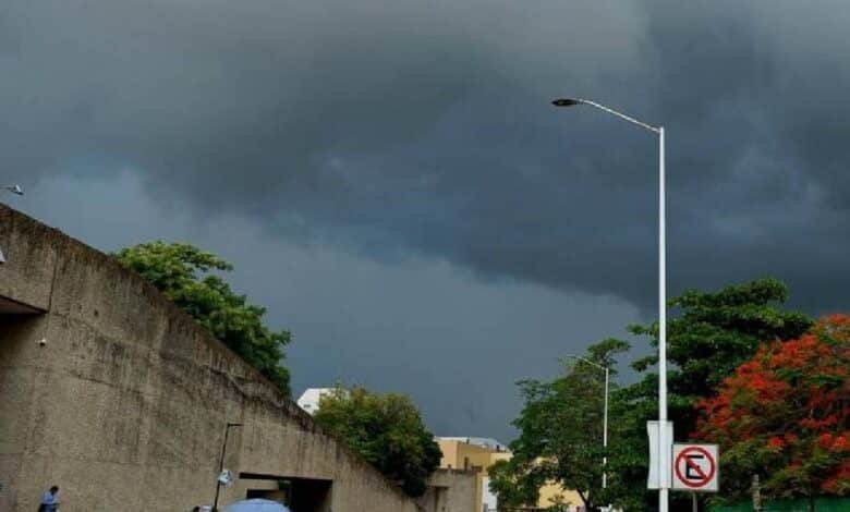 Continuarán las lluvias en la entidad