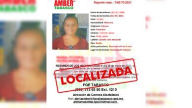 Localizan en Chiapas a mujer perdida hace 2 años