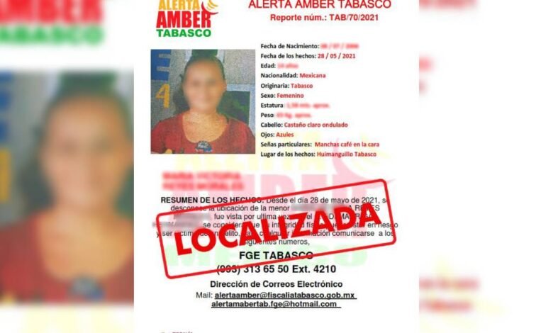 Localizan en Chiapas a mujer perdida hace 2 años