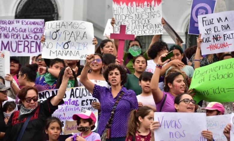 Colectivos feministas continuarán en su lucha por la despenalización del aborto