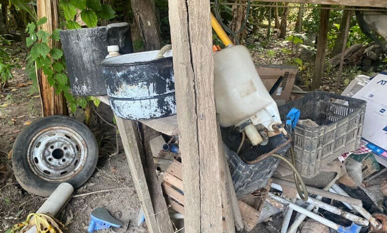 15 Toneladas de cacharros fueron recolectados en Teapa