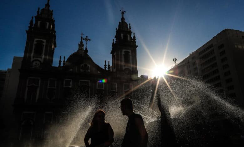 Brasil recibe la primavera con ola de calor histórica