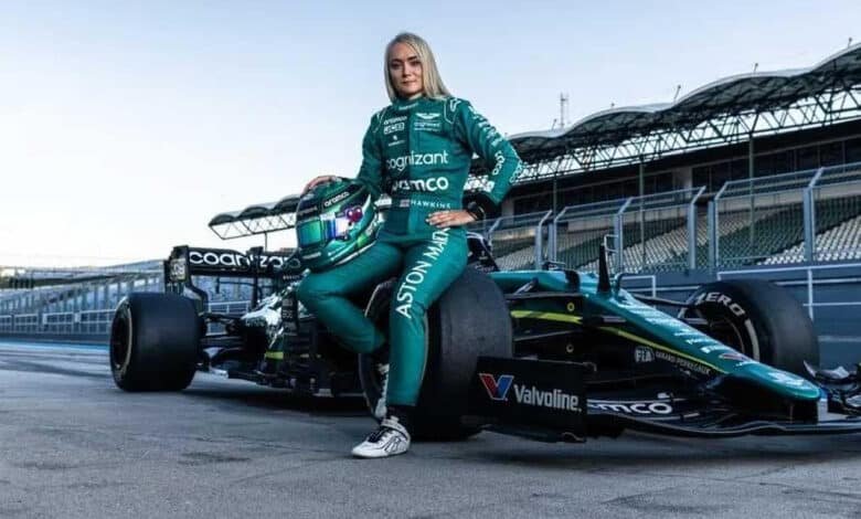 Jessica Hawkins debuta con un Fórmula 1