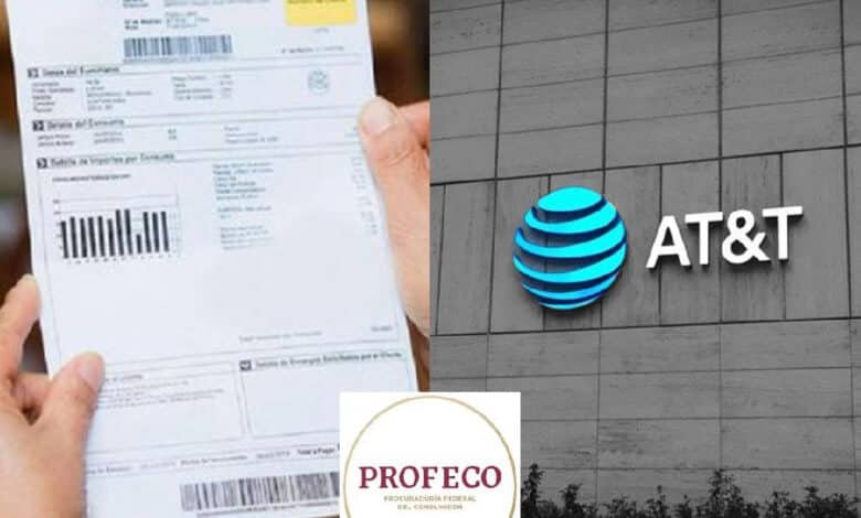 Profeco realiza demanda colectiva contra AT&T