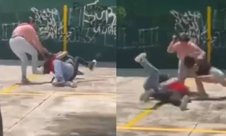 Joven es brutalmente agredida por 3 mujeres en Poncitlán