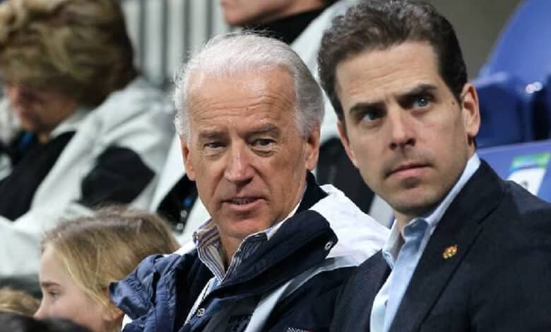 Hijo de Biden enfrenta cargos por mentir al comprar un arma