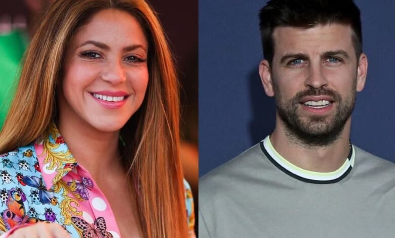 Shakira y piqué ruptura.