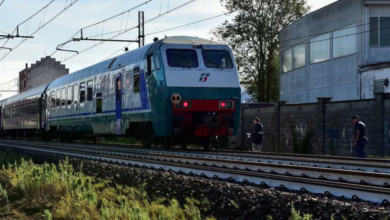 Tren en Italia arrolla a 5 personas que trabajaban en la vía