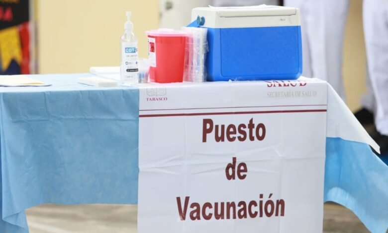Vacunación VPH Tabasco.