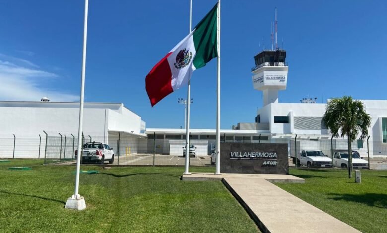 Villahermosa Aeropuerto.