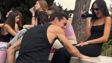¡No diré que es amor! Captan a Eiza González con Mario Casas en Roma