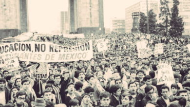 2 de octubre A media asta banderas por matanza de Tlatelolco